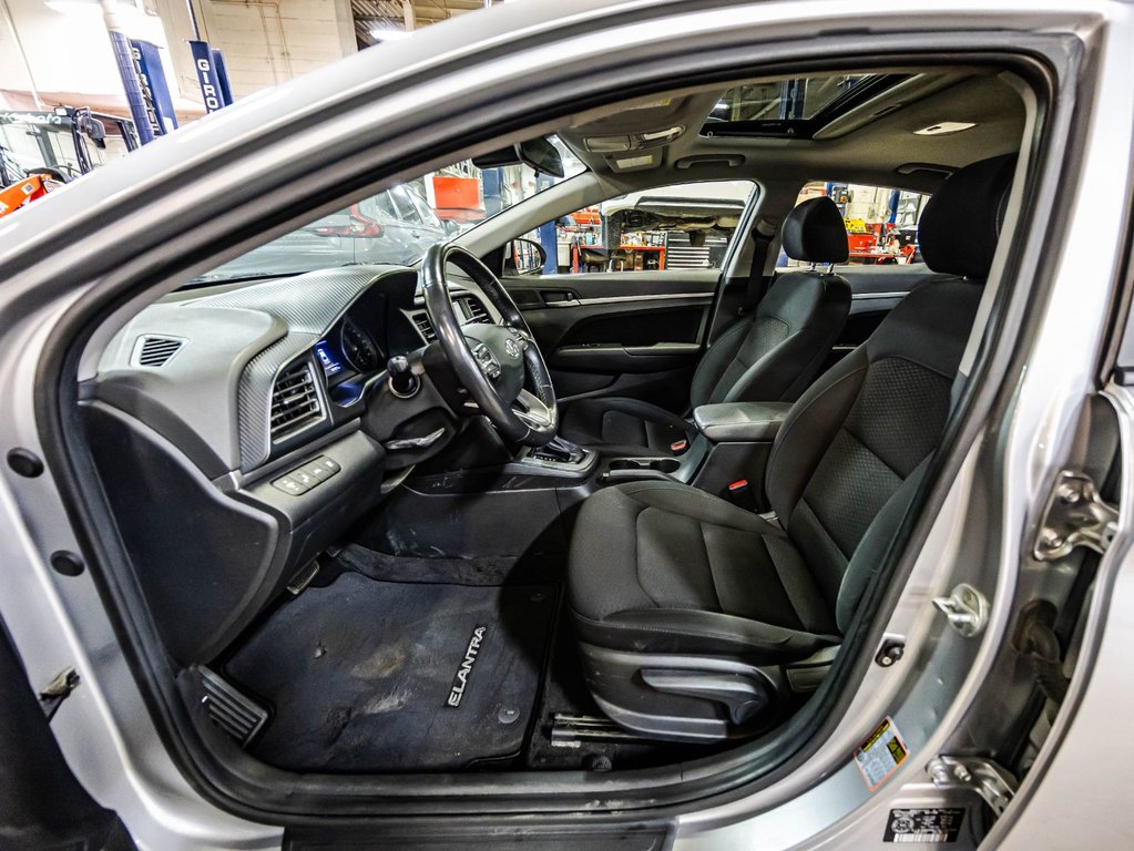 Hyundai Elantra Preferred w/Sun & Safety Package 2020 à Montréal, Québec - 19 - w1024h768px