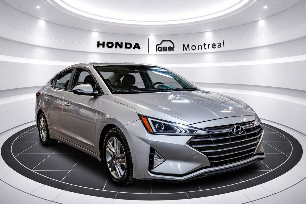 Hyundai Elantra Preferred w/Sun & Safety Package 2020 à Montréal, Québec - 9 - w1024h768px