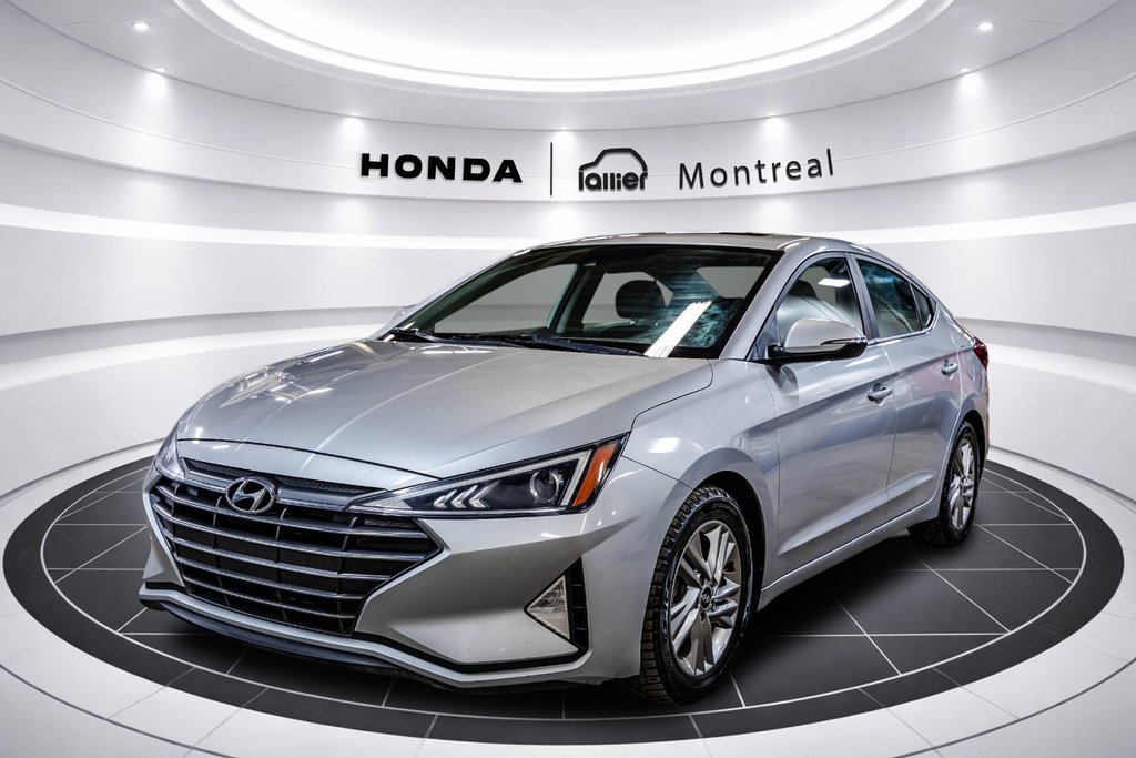 Hyundai Elantra Preferred w/Sun & Safety Package 2020 à Montréal, Québec - 3 - w1024h768px