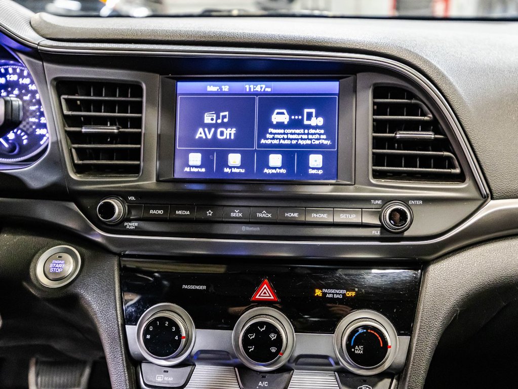 Hyundai Elantra Preferred w/Sun & Safety Package 2020 à Montréal, Québec - 24 - w1024h768px