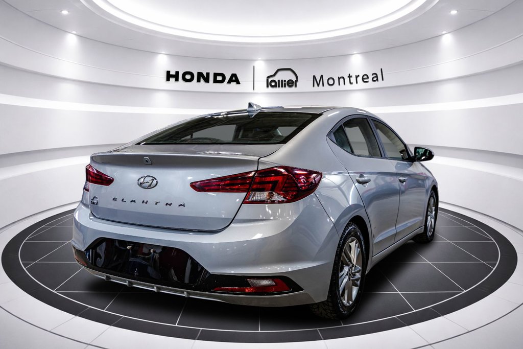 Hyundai Elantra Preferred w/Sun & Safety Package 2020 à Montréal, Québec - 7 - w1024h768px