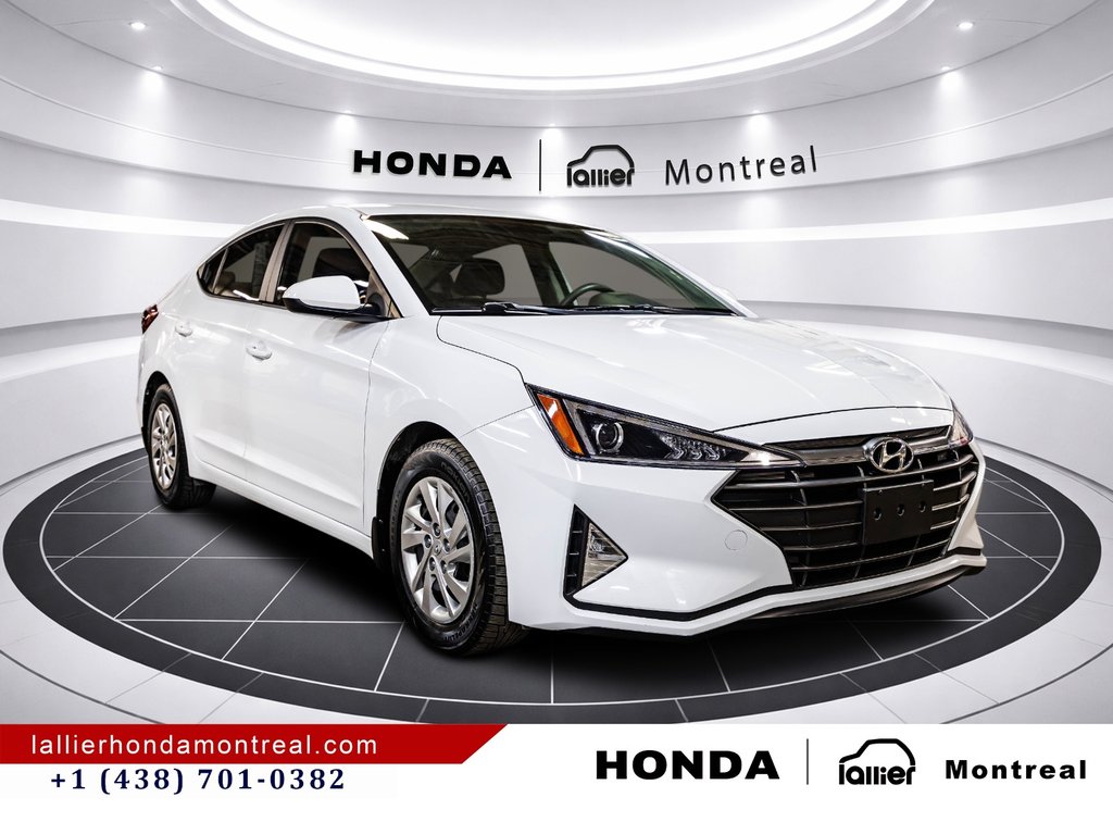 2020 Hyundai Elantra Essential in Montréal, Quebec - 9 - w1024h768px