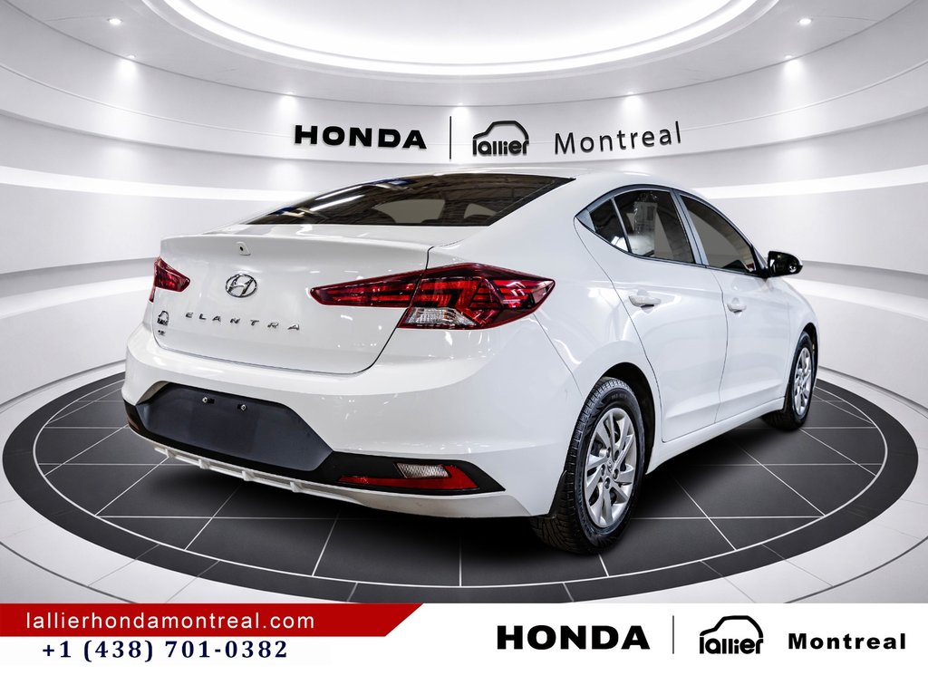 2020 Hyundai Elantra Essential in Montréal, Quebec - 7 - w1024h768px