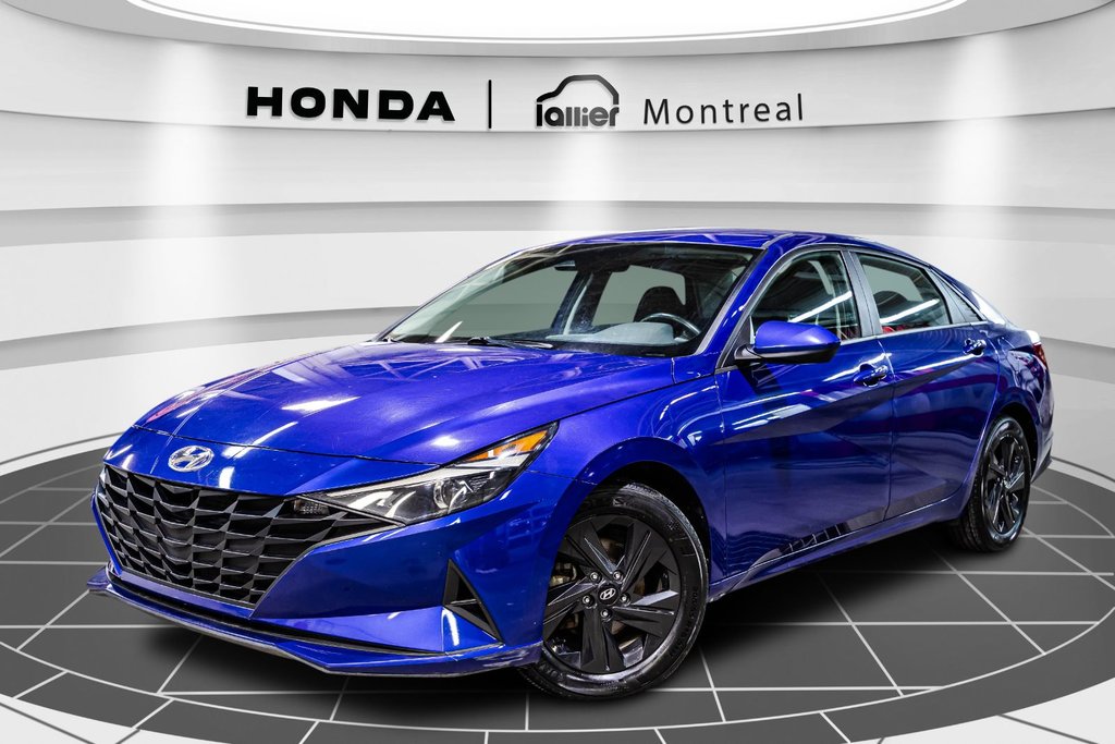 2021 Hyundai Elantra Preferred in Montréal, Quebec - 1 - w1024h768px