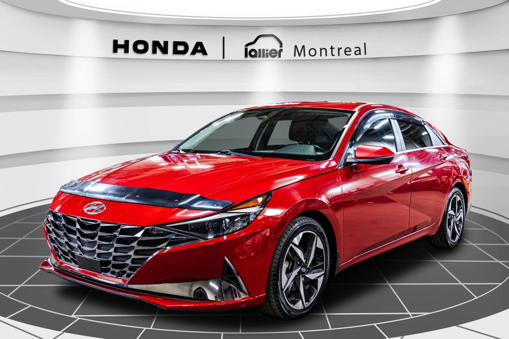 2021 Hyundai Elantra Ultimate Tech in , Quebec - 3 - w1024h768px