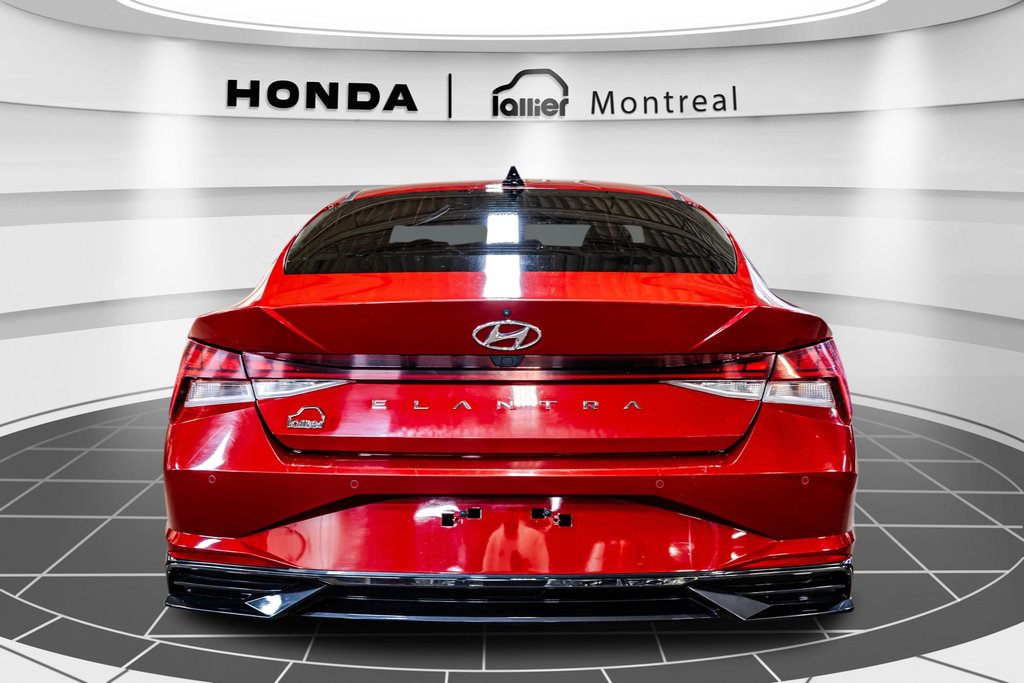 2021 Hyundai Elantra Ultimate Tech in , Quebec - 6 - w1024h768px