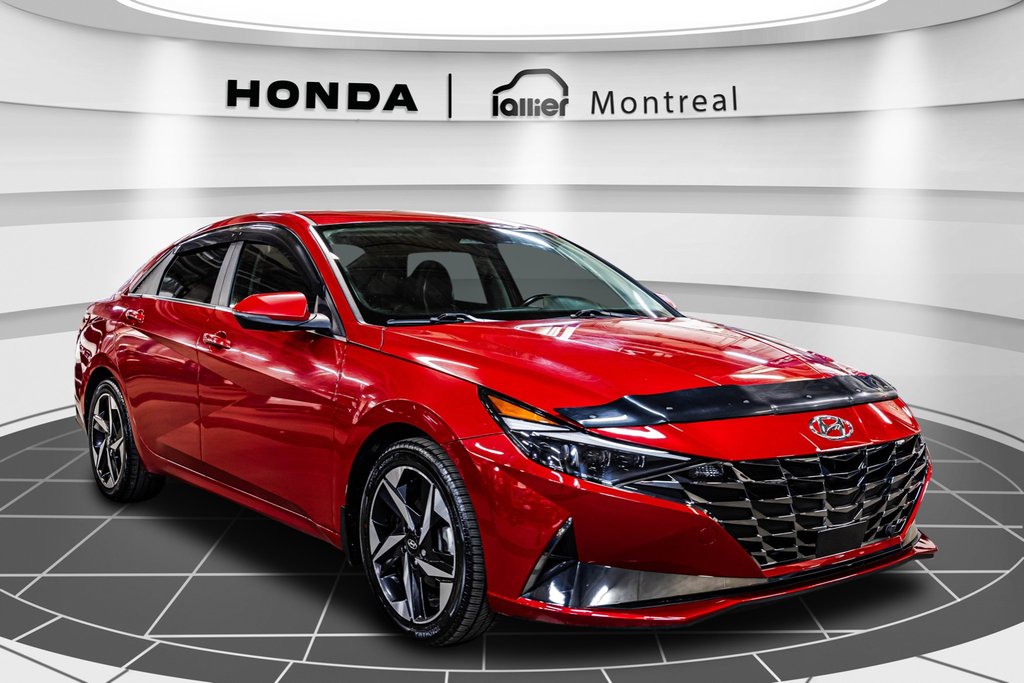 2021 Hyundai Elantra Ultimate Tech in , Quebec - 9 - w1024h768px
