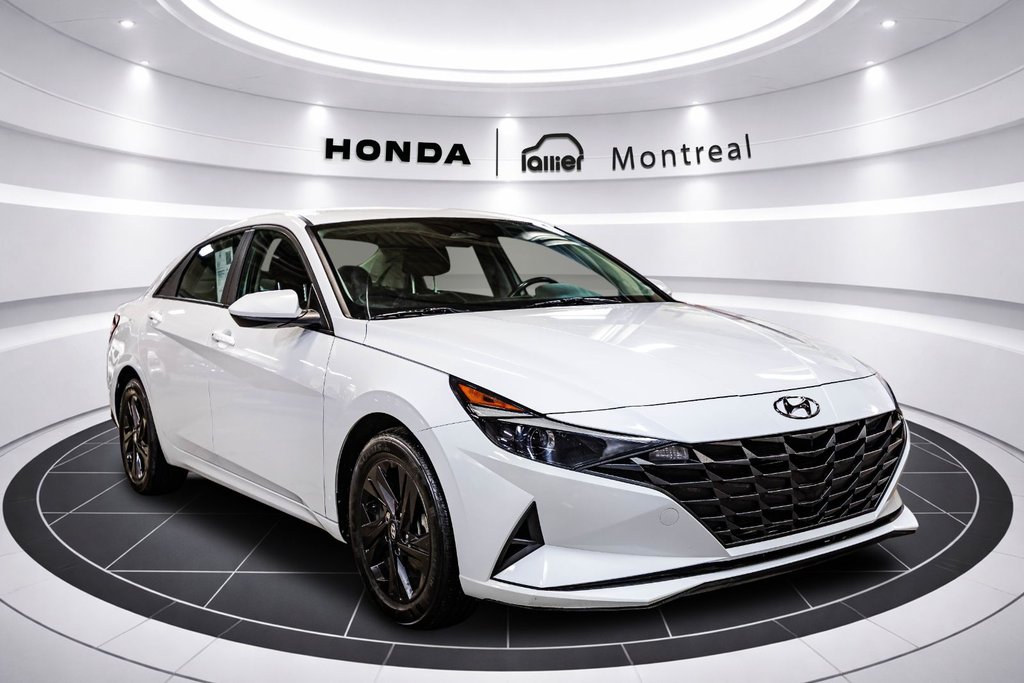 Hyundai Elantra Preferred 2021 à Montréal, Québec - 9 - w1024h768px