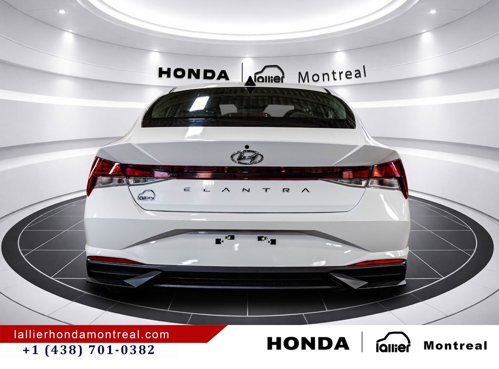 2022 Hyundai Elantra Preferred in Montréal, Quebec - 31 - w1024h768px