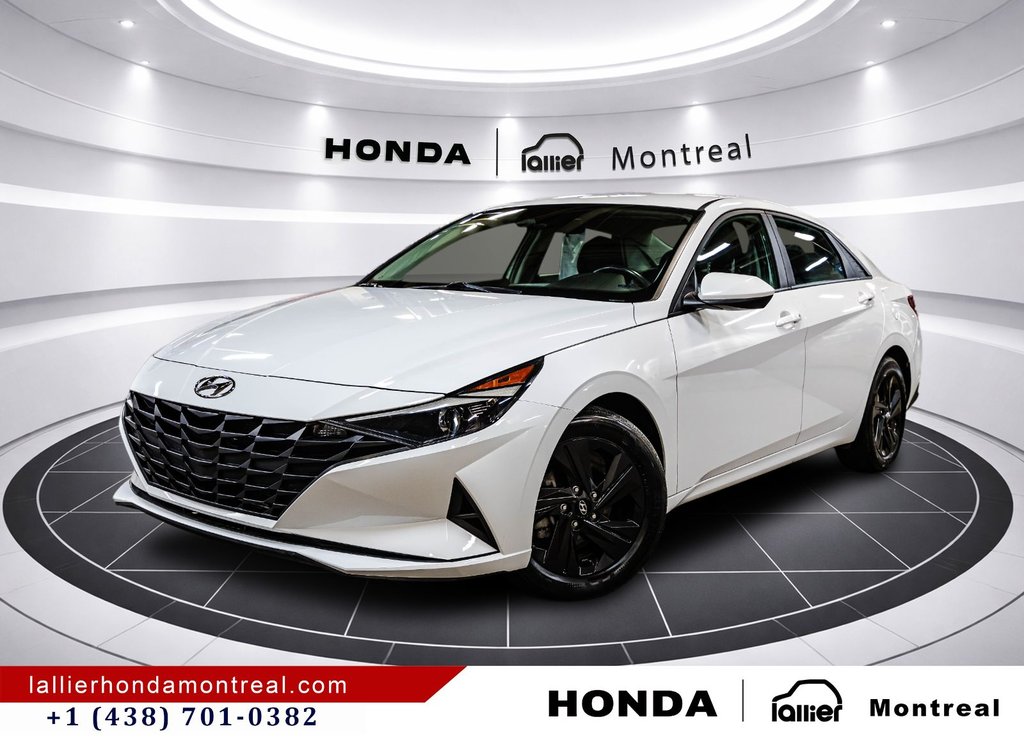 2022 Hyundai Elantra Preferred in Montréal, Quebec - 1 - w1024h768px