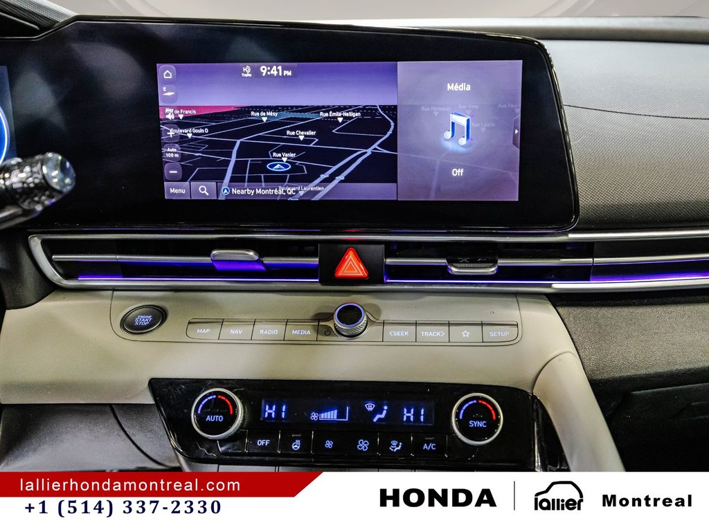2023 Hyundai Elantra Luxury in Montréal, Quebec - 25 - w1024h768px