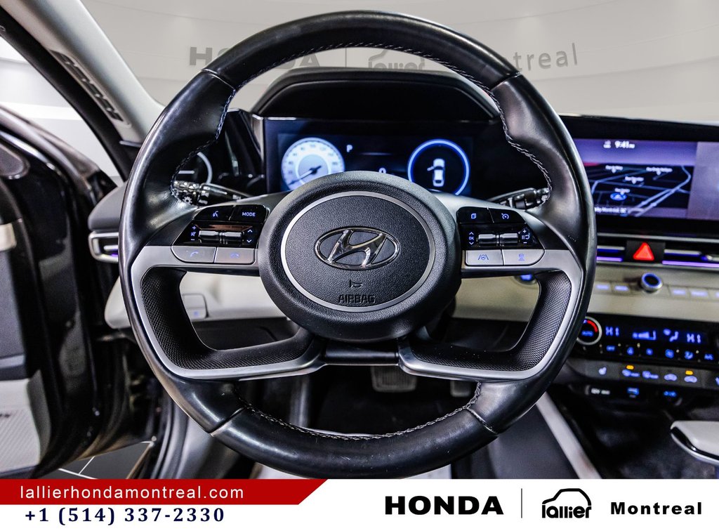 2023 Hyundai Elantra Luxury in Montréal, Quebec - 23 - w1024h768px