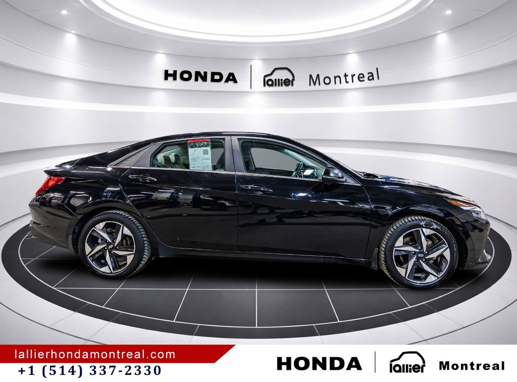 2023 Hyundai Elantra Luxury in Montréal, Quebec - 8 - w1024h768px