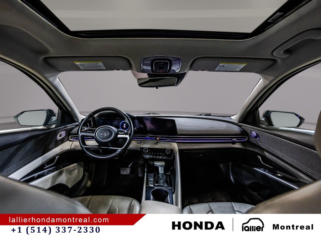 2023 Hyundai Elantra Luxury in Montréal, Quebec - 15 - w1024h768px