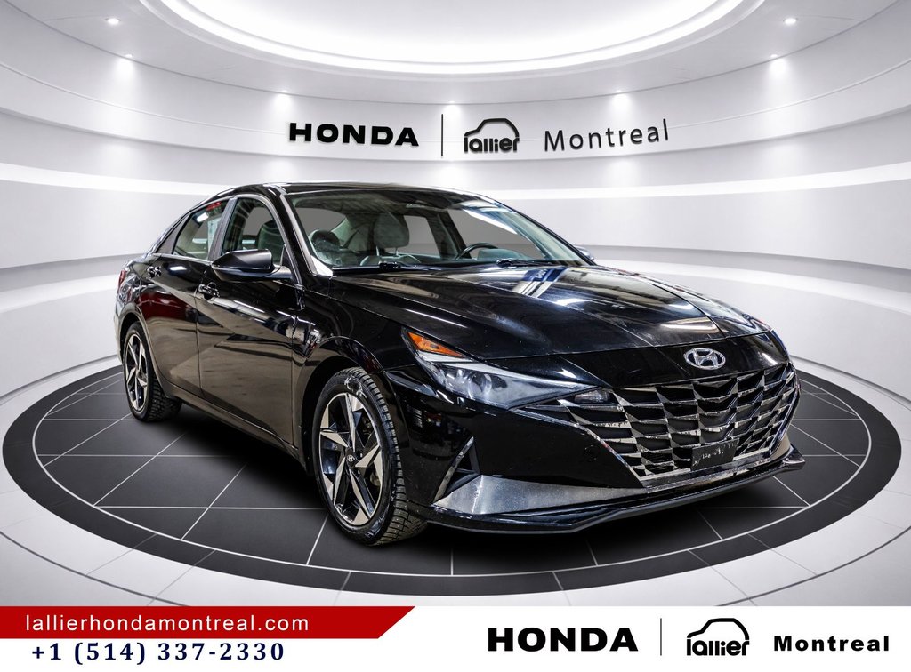 2023 Hyundai Elantra Luxury in Montréal, Quebec - 9 - w1024h768px