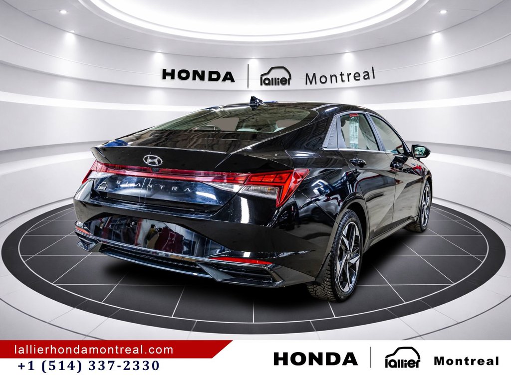 2023 Hyundai Elantra Luxury in Montréal, Quebec - 7 - w1024h768px