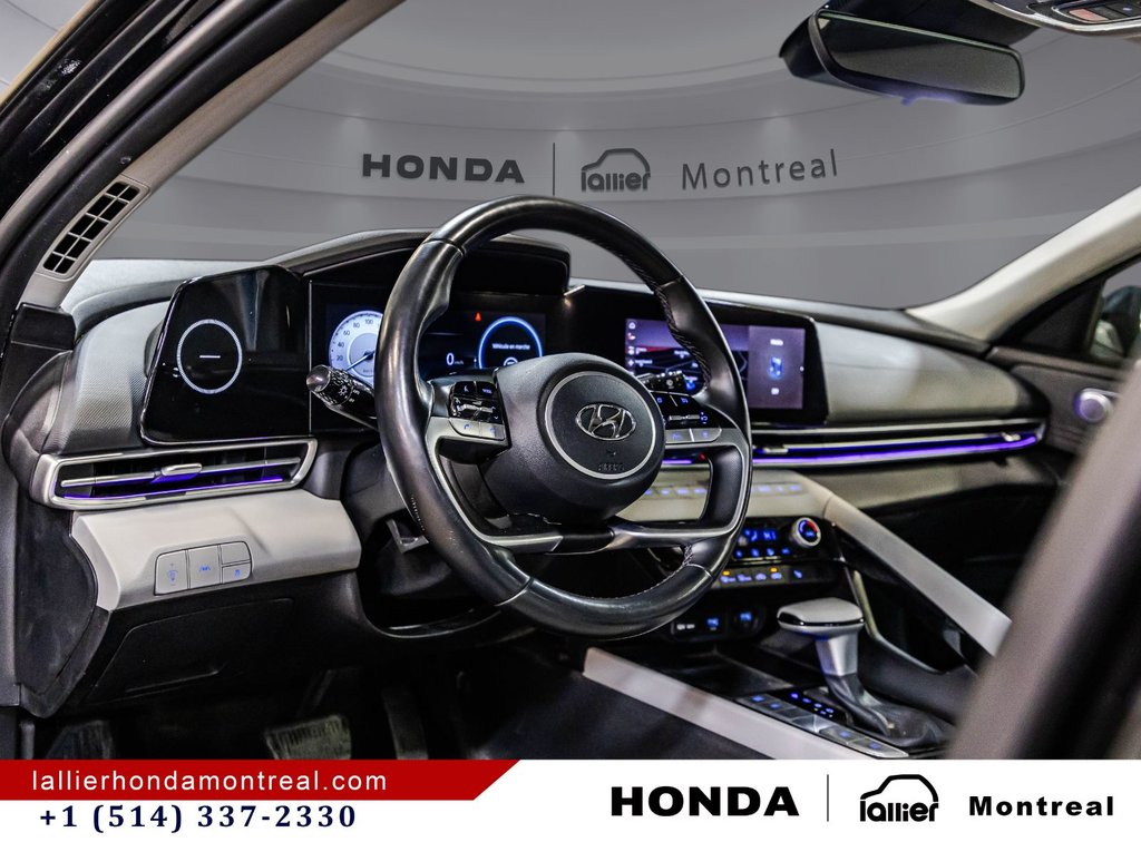 2023 Hyundai Elantra Luxury in Montréal, Quebec - 21 - w1024h768px