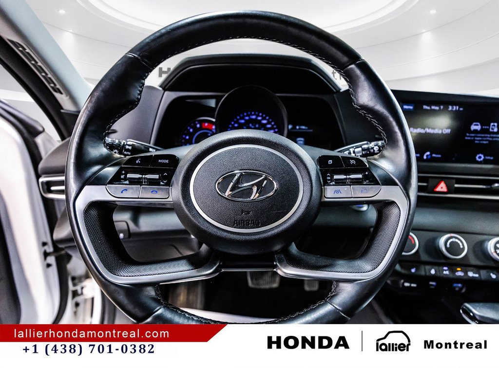 Hyundai Elantra PREFFERRED 2023 à Montréal, Québec - 22 - w1024h768px