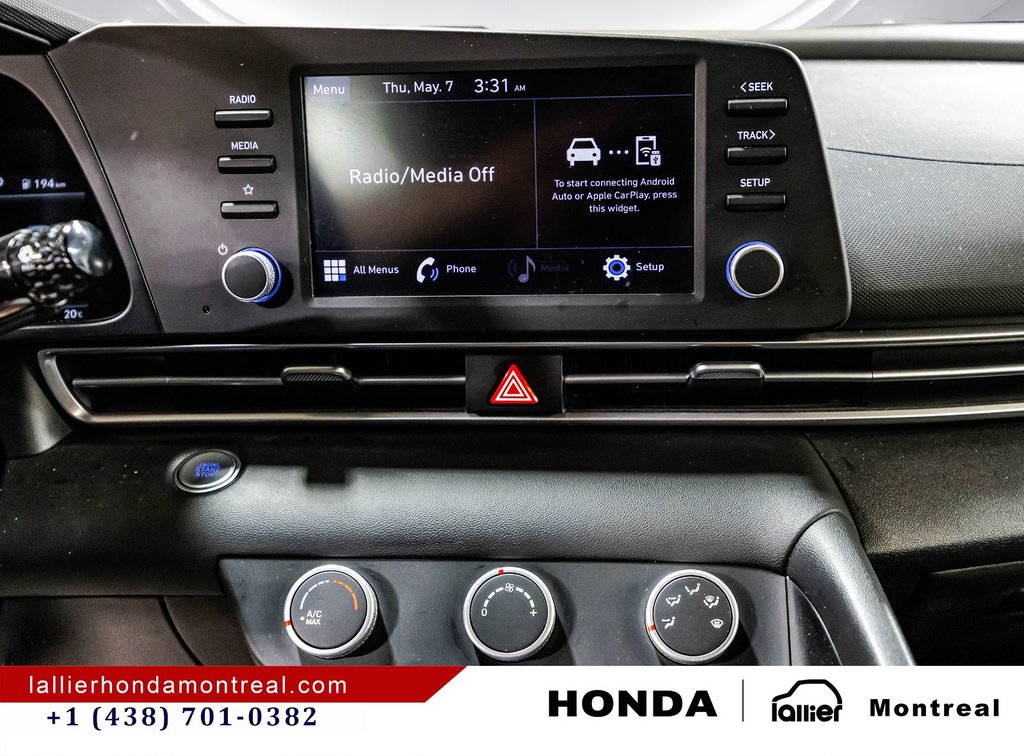 Hyundai Elantra PREFFERRED 2023 à Montréal, Québec - 24 - w1024h768px