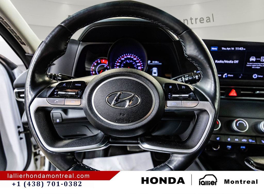 Hyundai Elantra PREFFERRED 2023 à Montréal, Québec - 22 - w1024h768px
