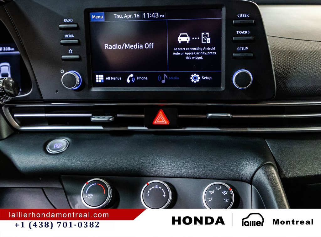 Hyundai Elantra PREFFERRED 2023 à Montréal, Québec - 24 - w1024h768px