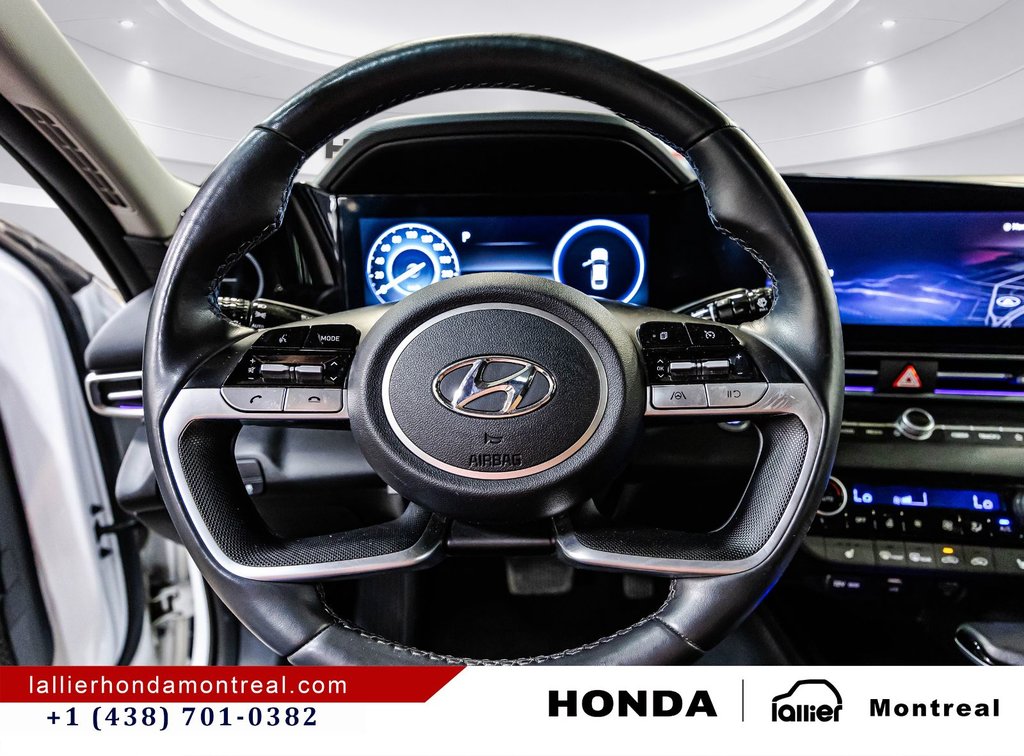2023 Hyundai Elantra Preferred in Montréal, Quebec - 23 - w1024h768px