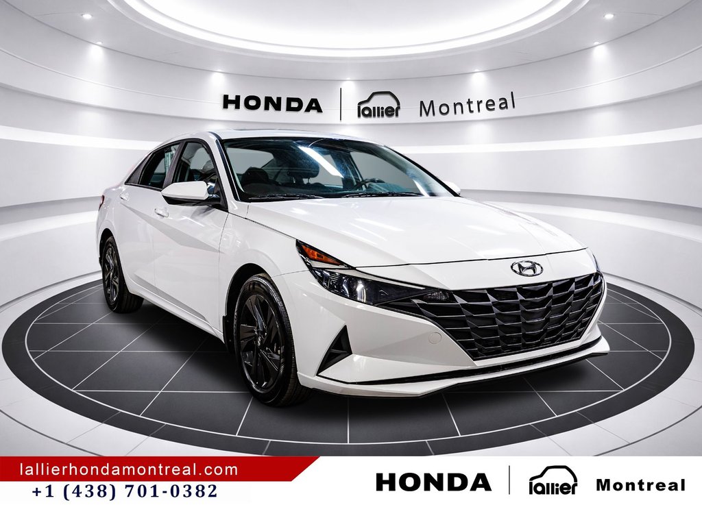 2023 Hyundai Elantra Preferred in Montréal, Quebec - 9 - w1024h768px