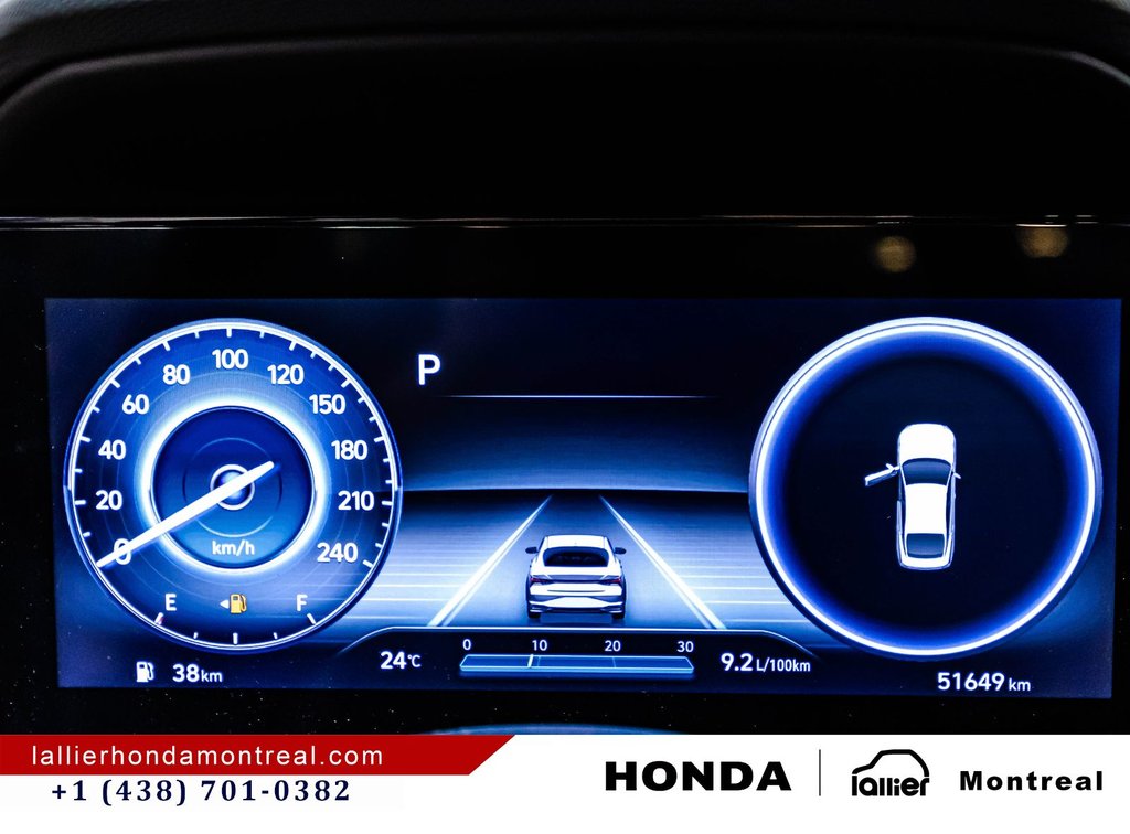 2023 Hyundai Elantra Preferred in Montréal, Quebec - 24 - w1024h768px