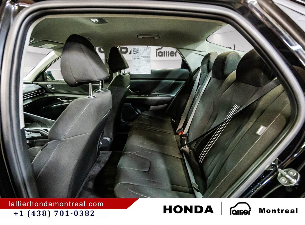 Hyundai Elantra Preferred 2024 à Montréal, Québec - 14 - w1024h768px