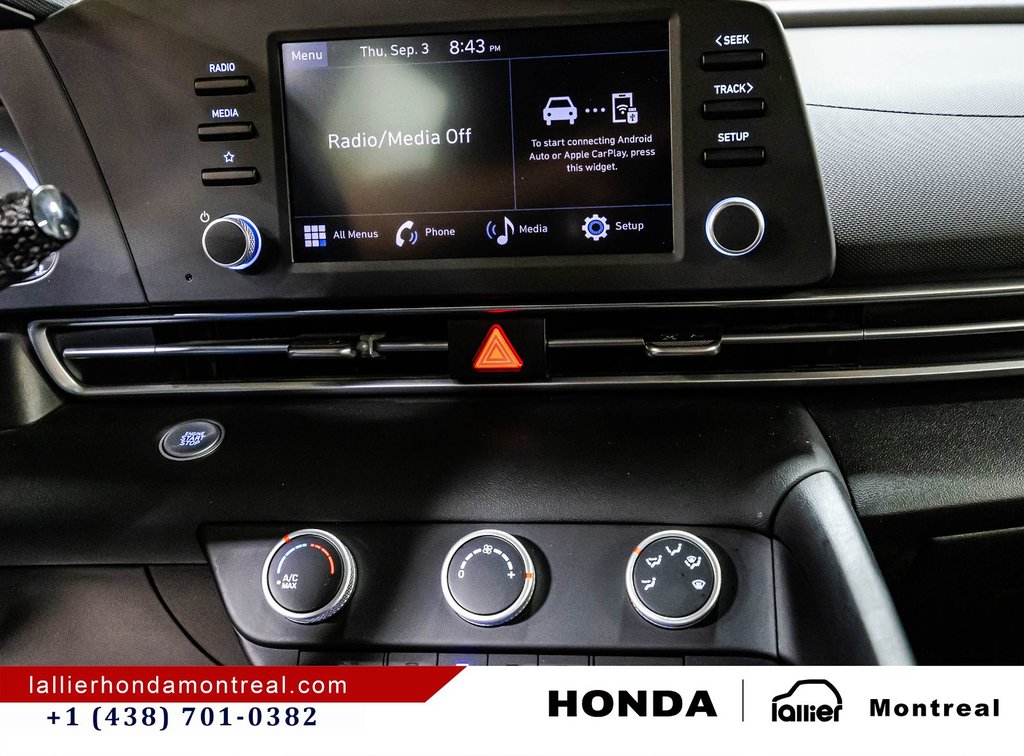 Hyundai Elantra Preferred 2024 à Montréal, Québec - 24 - w1024h768px