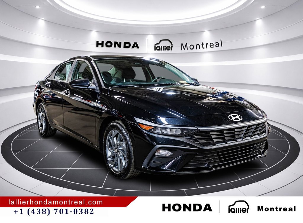 Hyundai Elantra Preferred 2024 à Montréal, Québec - 9 - w1024h768px