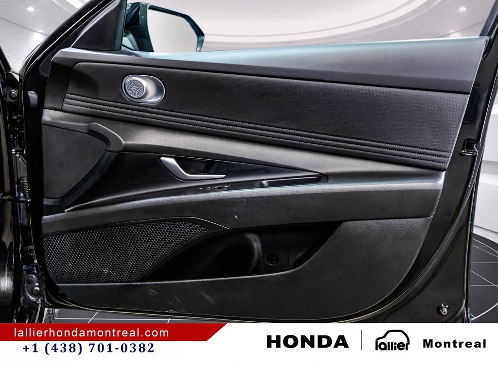 Hyundai Elantra Preferred 2024 à Montréal, Québec - 17 - w1024h768px