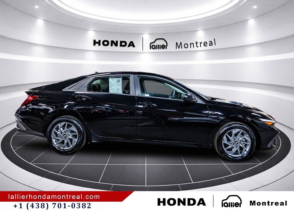 Hyundai Elantra Preferred 2024 à Montréal, Québec - 8 - w1024h768px