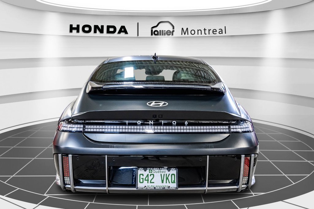 Hyundai Ioniq 6 PREFERRED LONG RANGE 2024 à Montréal, Québec - 6 - w1024h768px