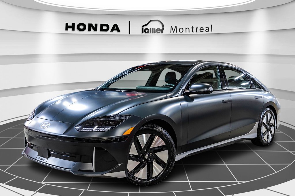 Hyundai Ioniq 6 PREFERRED LONG RANGE 2024 à Montréal, Québec - 1 - w1024h768px