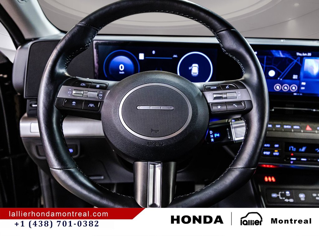 2025 Hyundai Kona Electric Preferred in Montréal, Quebec - 22 - w1024h768px