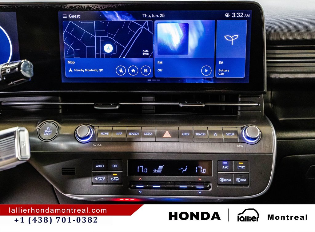 2025 Hyundai Kona Electric Preferred in Montréal, Quebec - 24 - w1024h768px