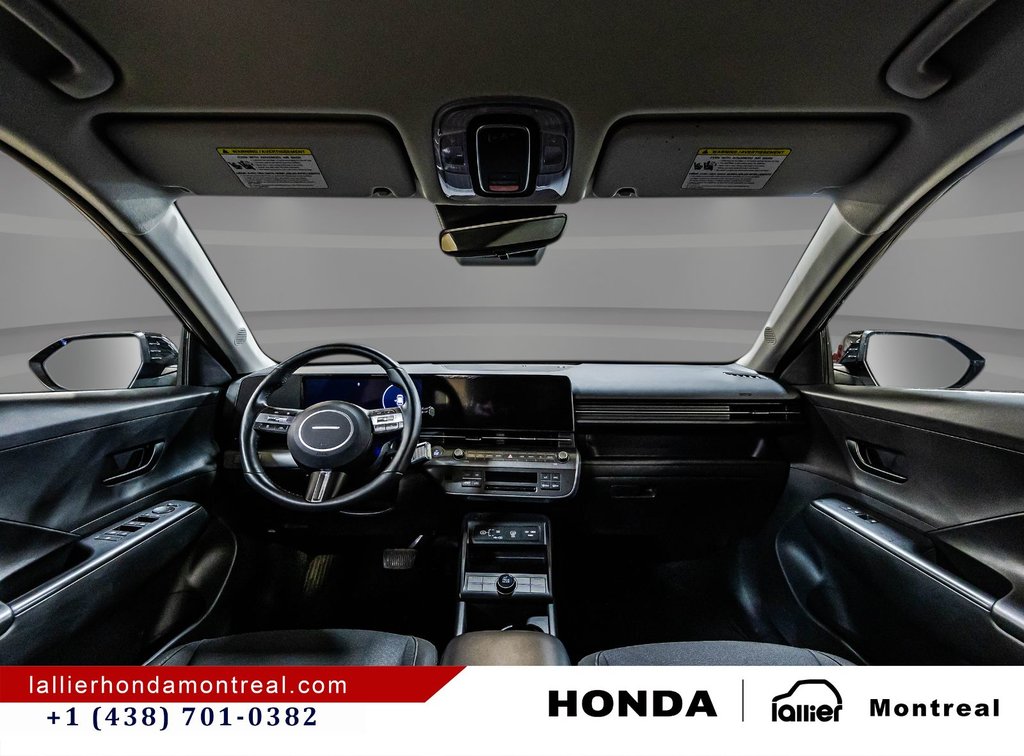 2025 Hyundai Kona Electric Preferred in Montréal, Quebec - 15 - w1024h768px