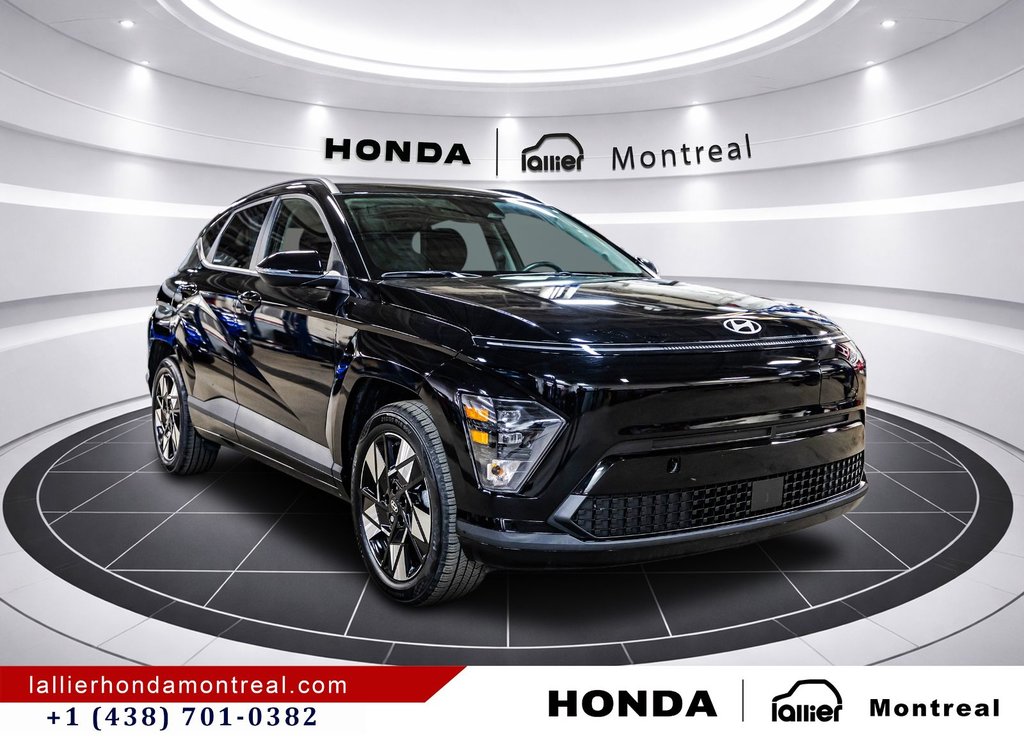 2025 Hyundai Kona Electric Preferred in Montréal, Quebec - 9 - w1024h768px