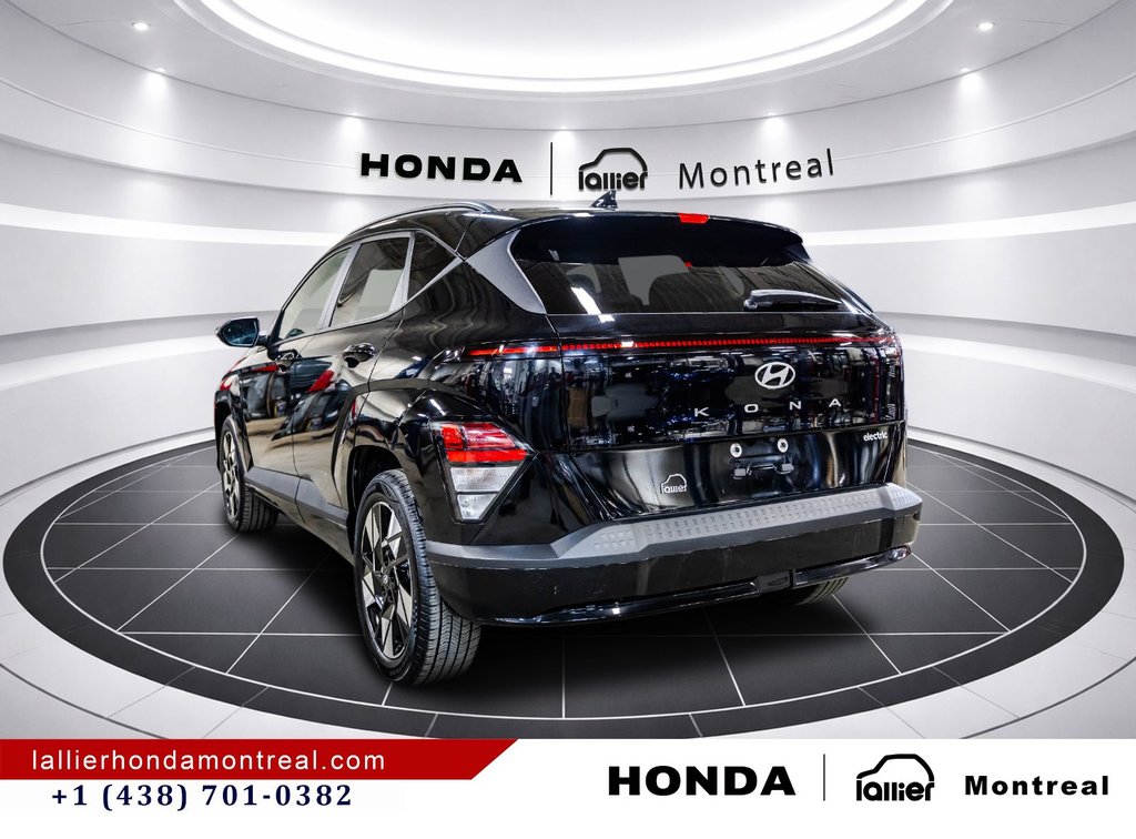 2025 Hyundai Kona Electric Preferred in Montréal, Quebec - 5 - w1024h768px
