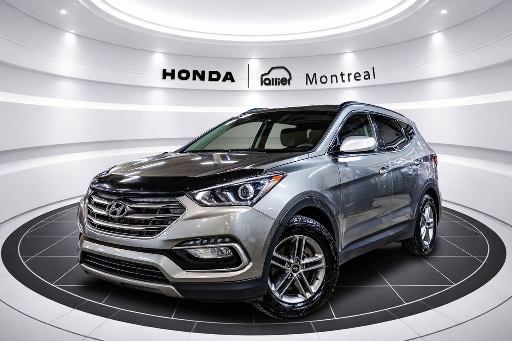 2017 Hyundai Santa Fe Sport in Montréal, Quebec - 1 - w1024h768px
