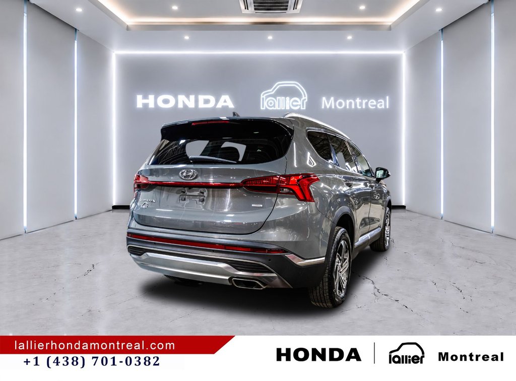 2022 Hyundai Santa Fe Preferred-ensemble TREND in Montréal, Quebec - 7 - w1024h768px
