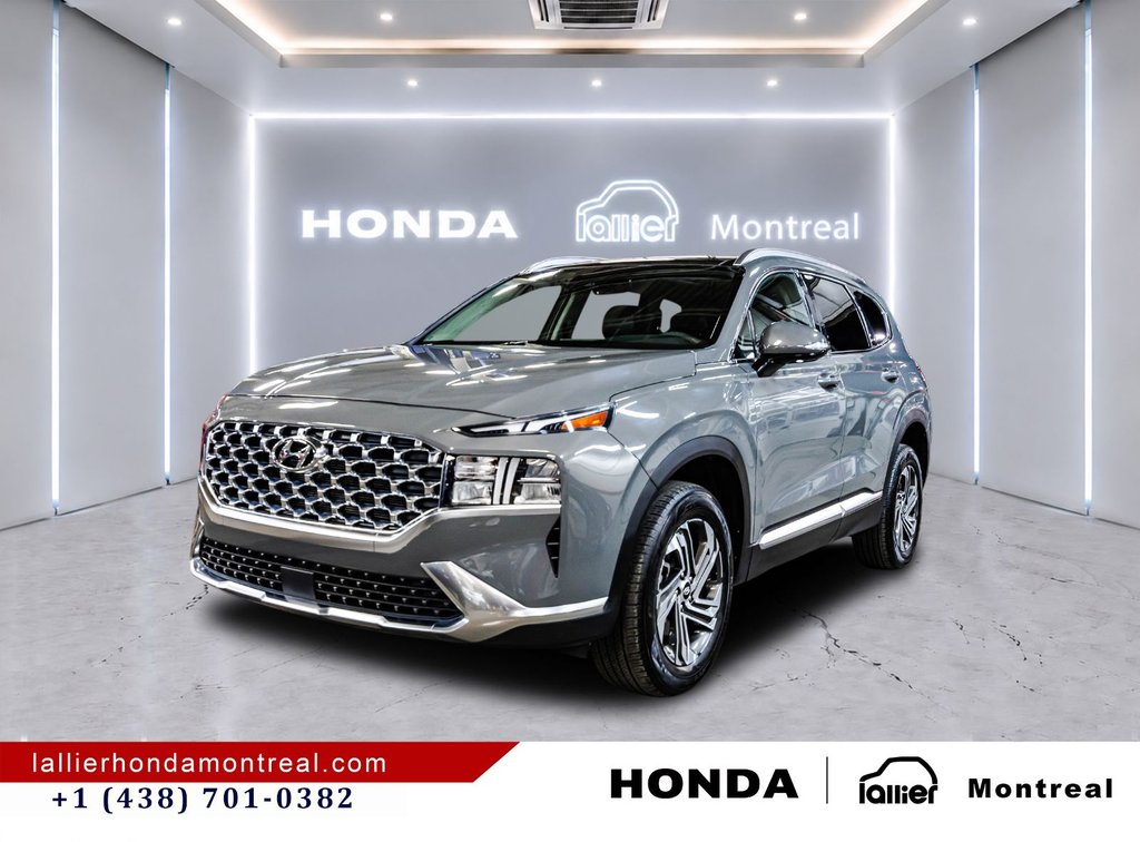 2022 Hyundai Santa Fe Preferred-ensemble TREND in Montréal, Quebec - 3 - w1024h768px