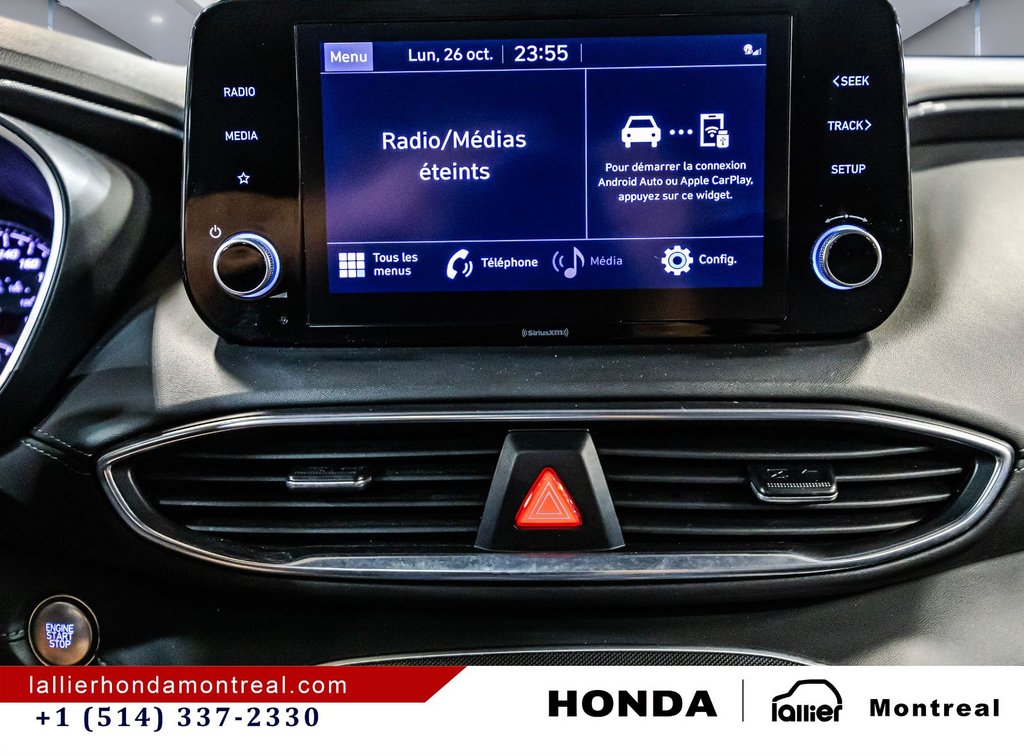 2022 Hyundai Santa Fe Preferred-ensemble TREND in Montréal, Quebec - 25 - w1024h768px