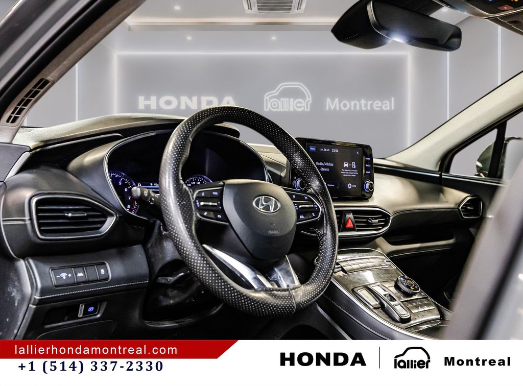 2022 Hyundai Santa Fe Preferred-ensemble TREND in Montréal, Quebec - 22 - w1024h768px