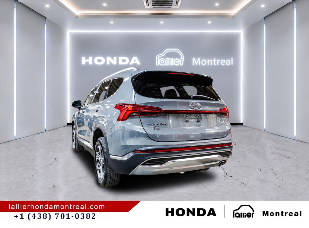 2022 Hyundai Santa Fe Preferred-ensemble TREND in Montréal, Quebec - 5 - w1024h768px