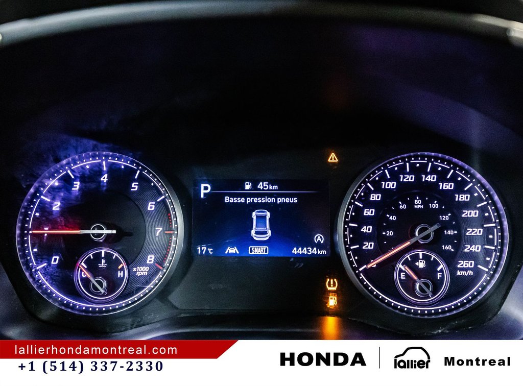 2022 Hyundai Santa Fe Preferred-ensemble TREND in Montréal, Quebec - 12 - w1024h768px