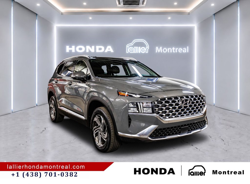 2022 Hyundai Santa Fe Preferred-ensemble TREND in Montréal, Quebec - 9 - w1024h768px