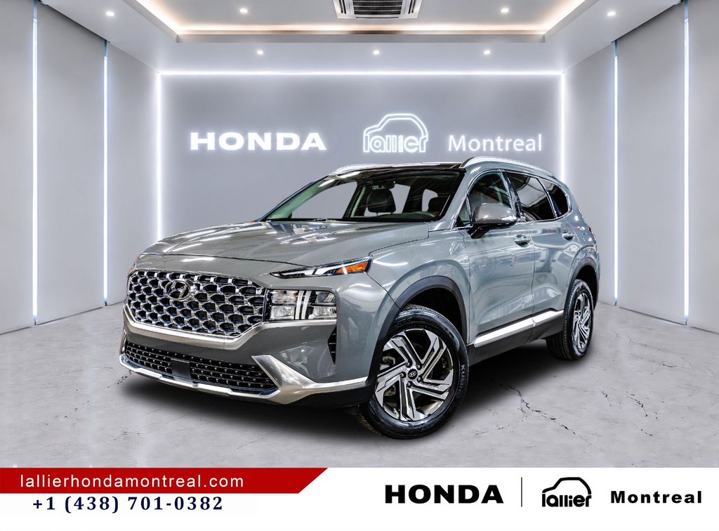 2022 Hyundai Santa Fe Preferred-ensemble TREND in Montréal, Quebec - 1 - w1024h768px