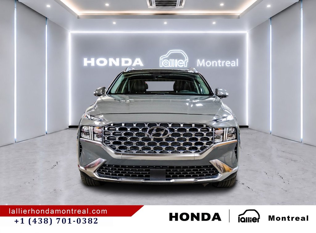 2022 Hyundai Santa Fe Preferred-ensemble TREND in Montréal, Quebec - 2 - w1024h768px